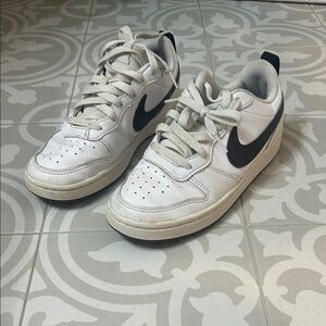 Nike Classic White and Black Sneakers